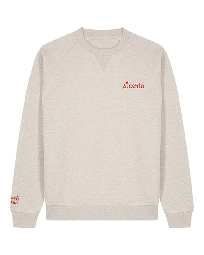 Raglan Sweatshirt Si Certo