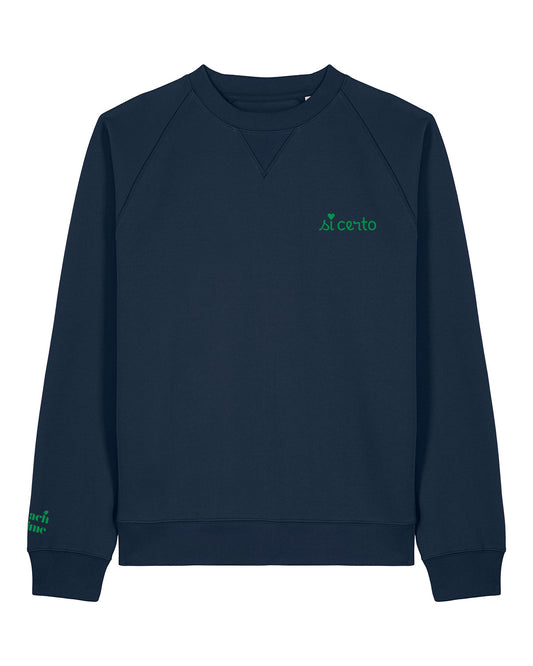 Raglan Sweatshirt Si Certo