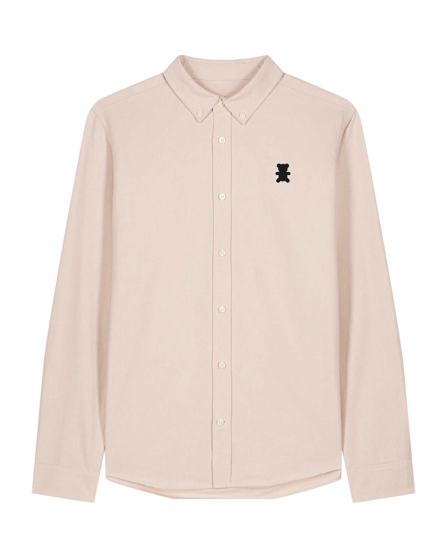 Men Oxford Shirt Teddy