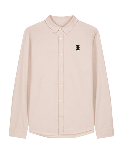 Men Oxford Shirt Teddy