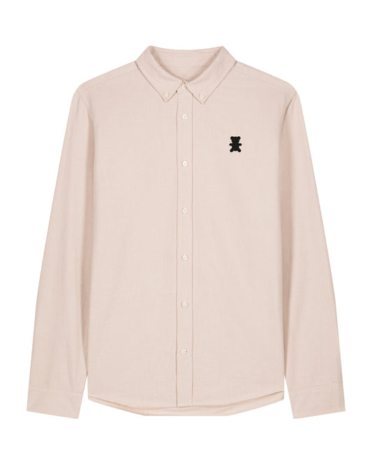 Men Oxford Shirt Teddy