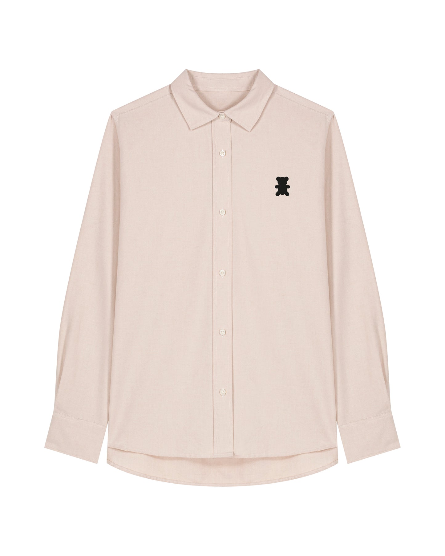Women Oxford Shirt Teddy