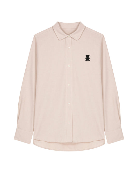 Women Oxford Shirt Teddy