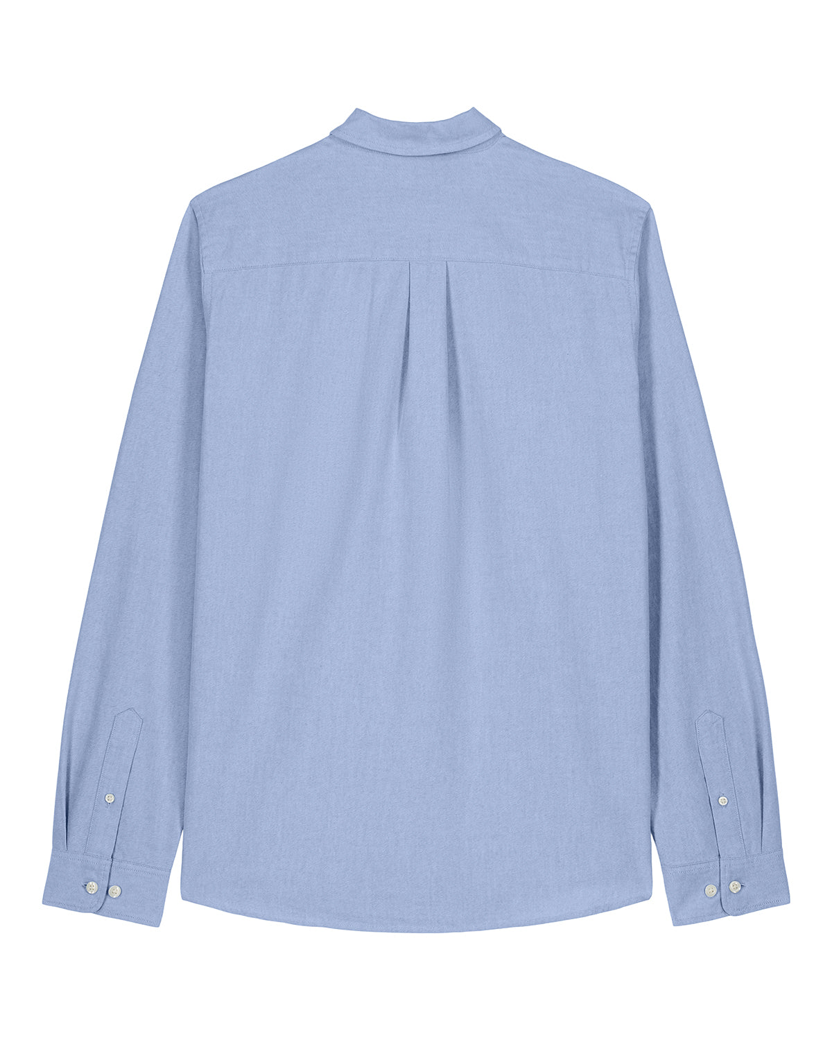 Men Oxford Shirt Smiley Embroidery