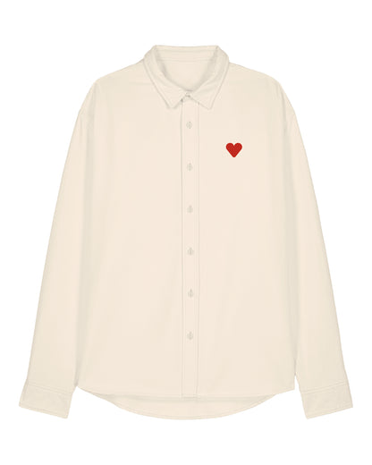 Worker Shirt Heart