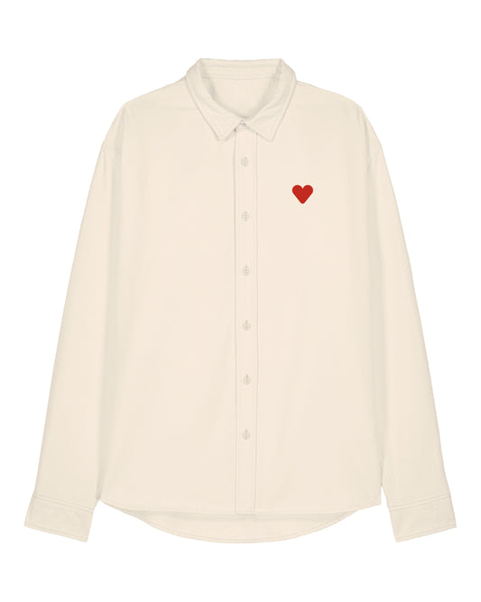 Worker Shirt Heart