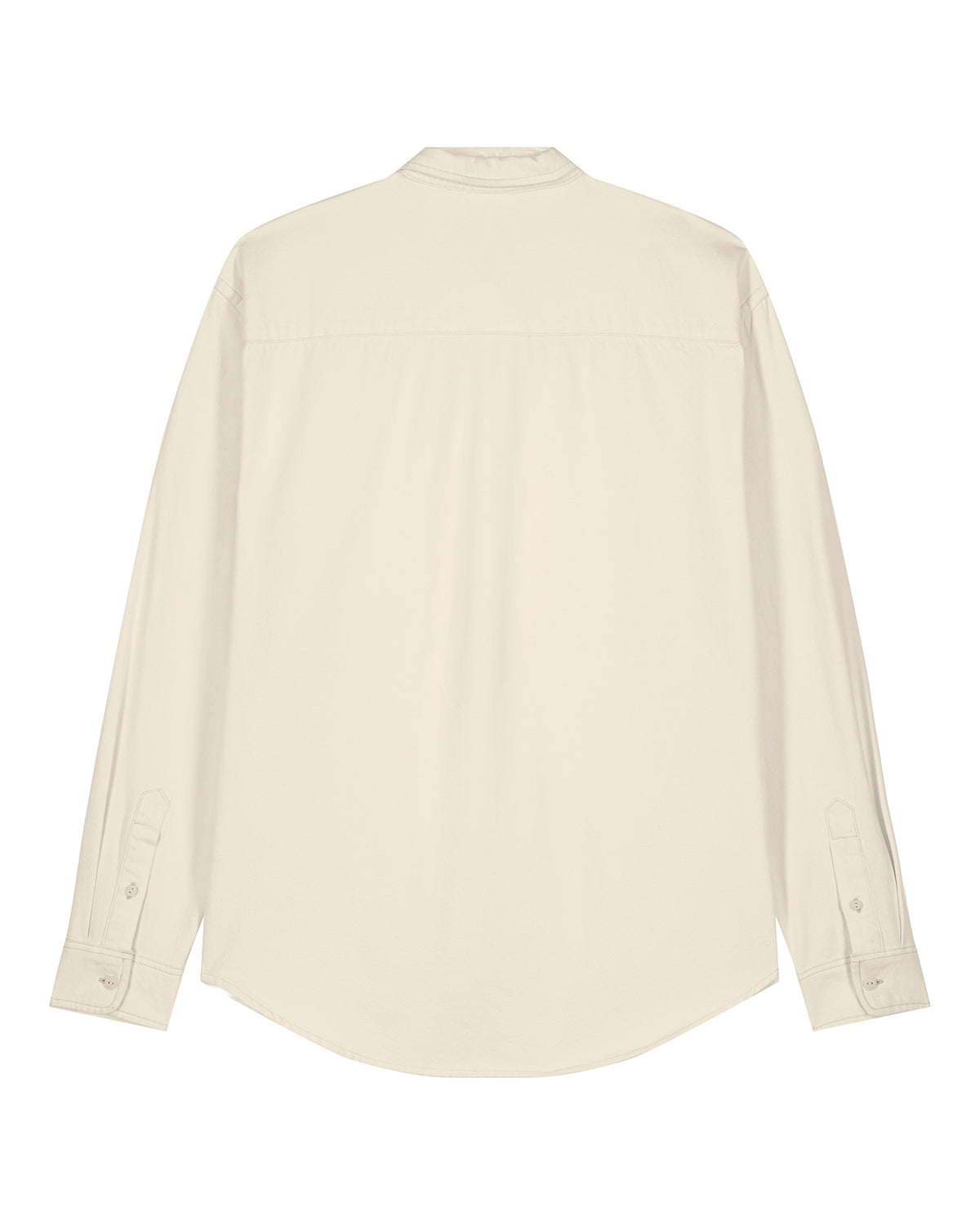 Unisex Worker Shirt Heart Embroidery