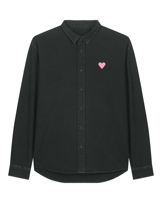 Worker Shirt Heart