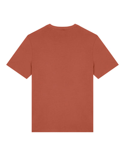 Unisex T-Shirt Smiley Embroidery