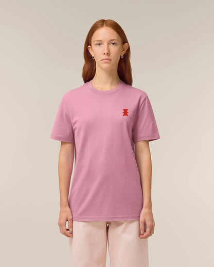 Unisex T-Shirt Teddy Embroidery