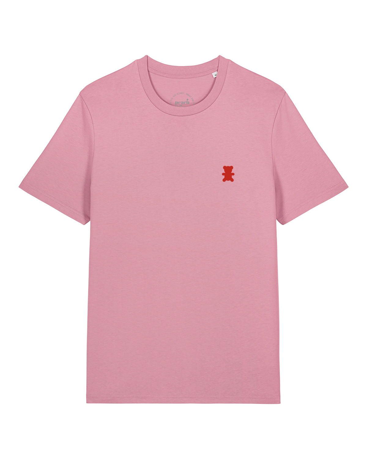 Unisex T-Shirt Teddy Embroidery