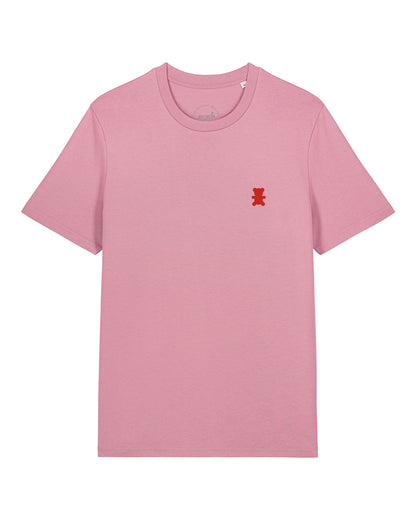 Unisex T-Shirt Teddy Embroidery