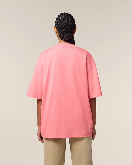 Unisex T-Shirt Heart Embroidery