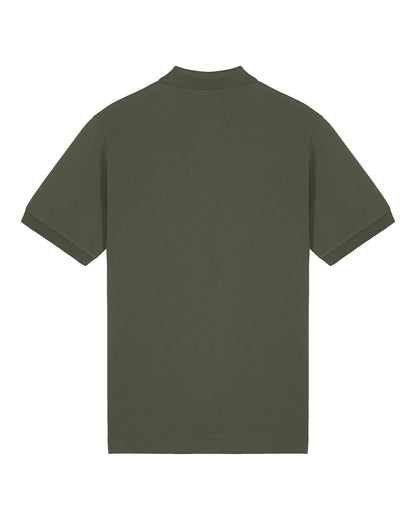 Unisex Shortsleeve Polo Smiley Embroidery