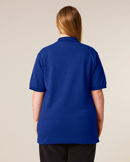 Unisex Shortsleeve Polo Smiley Embroidery