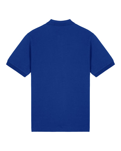 Unisex Shortsleeve Polo Smiley Embroidery