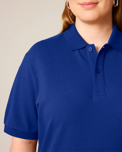 Unisex Shortsleeve Polo Smiley Embroidery