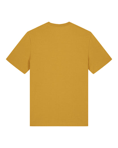 Unisex T-Shirt Green Heart Embroidery