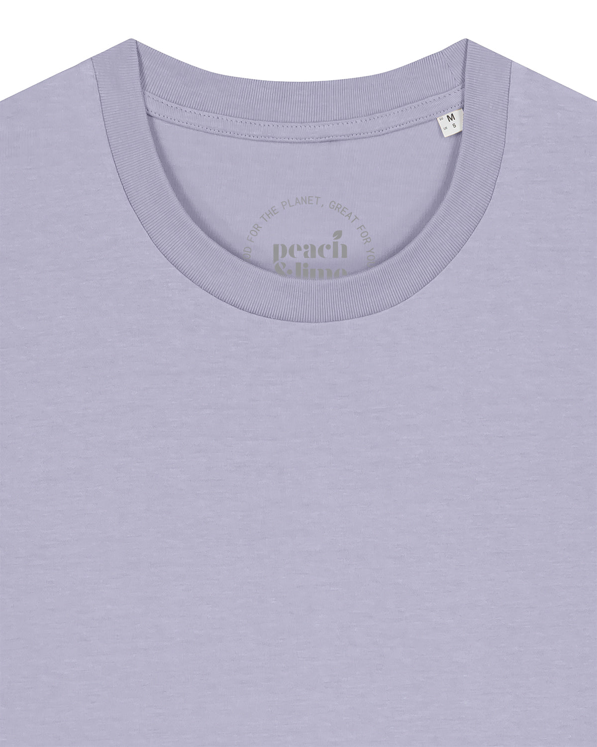 Unisex T-Shirt Green Heart Embroidery