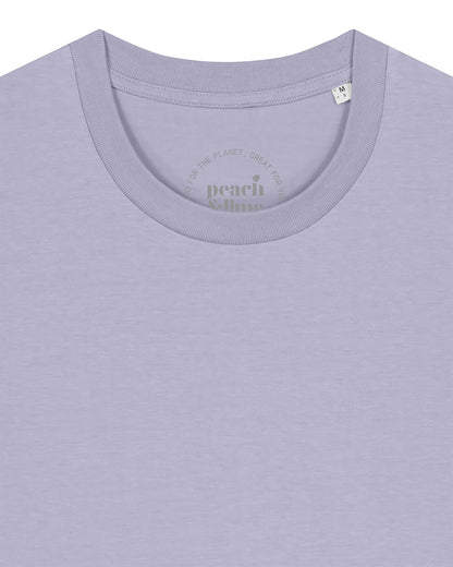 Unisex T-Shirt Green Heart Embroidery