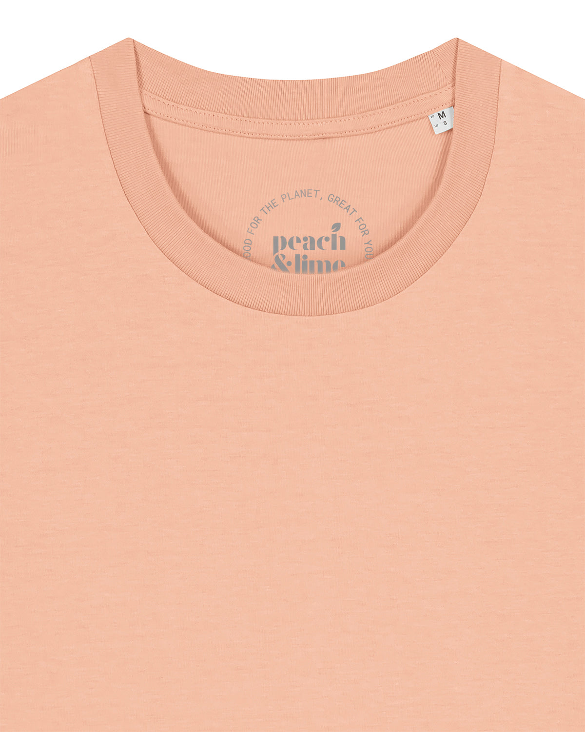 Unisex T-Shirt Green Heart Embroidery