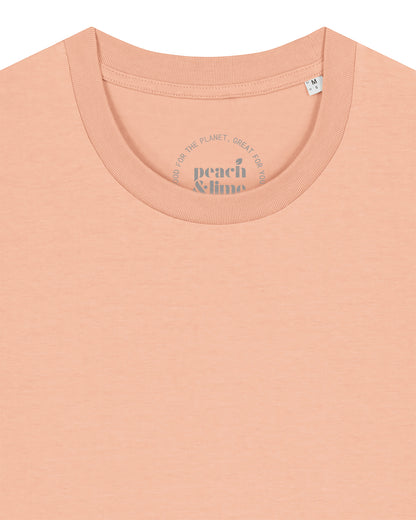 Unisex T-Shirt Green Heart Embroidery