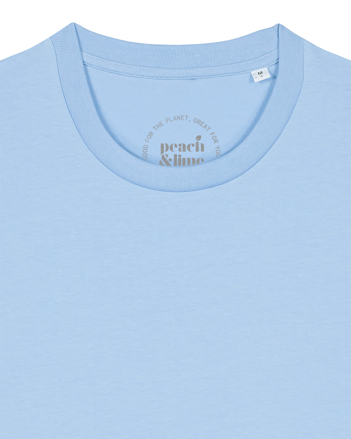 Unisex T-Shirt Green Heart Embroidery