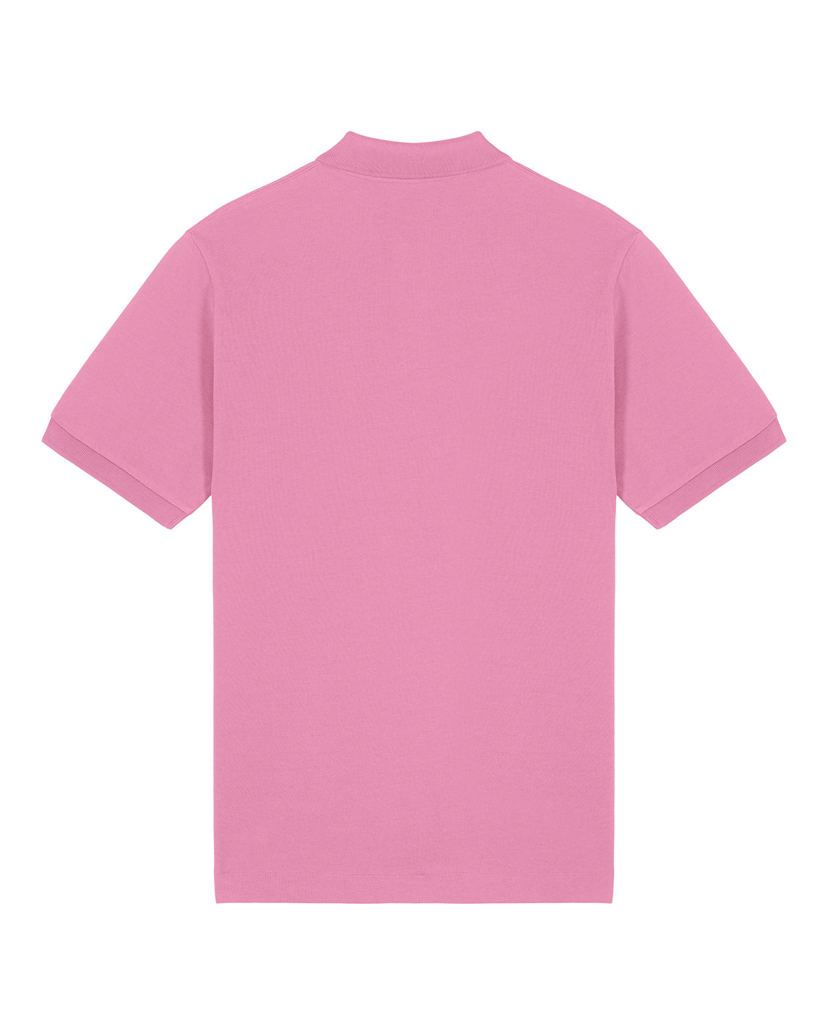 Unisex Shortsleeve Polo Green Heart Embroidery