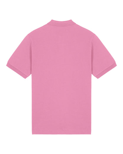 Unisex Shortsleeve Polo Green Heart Embroidery