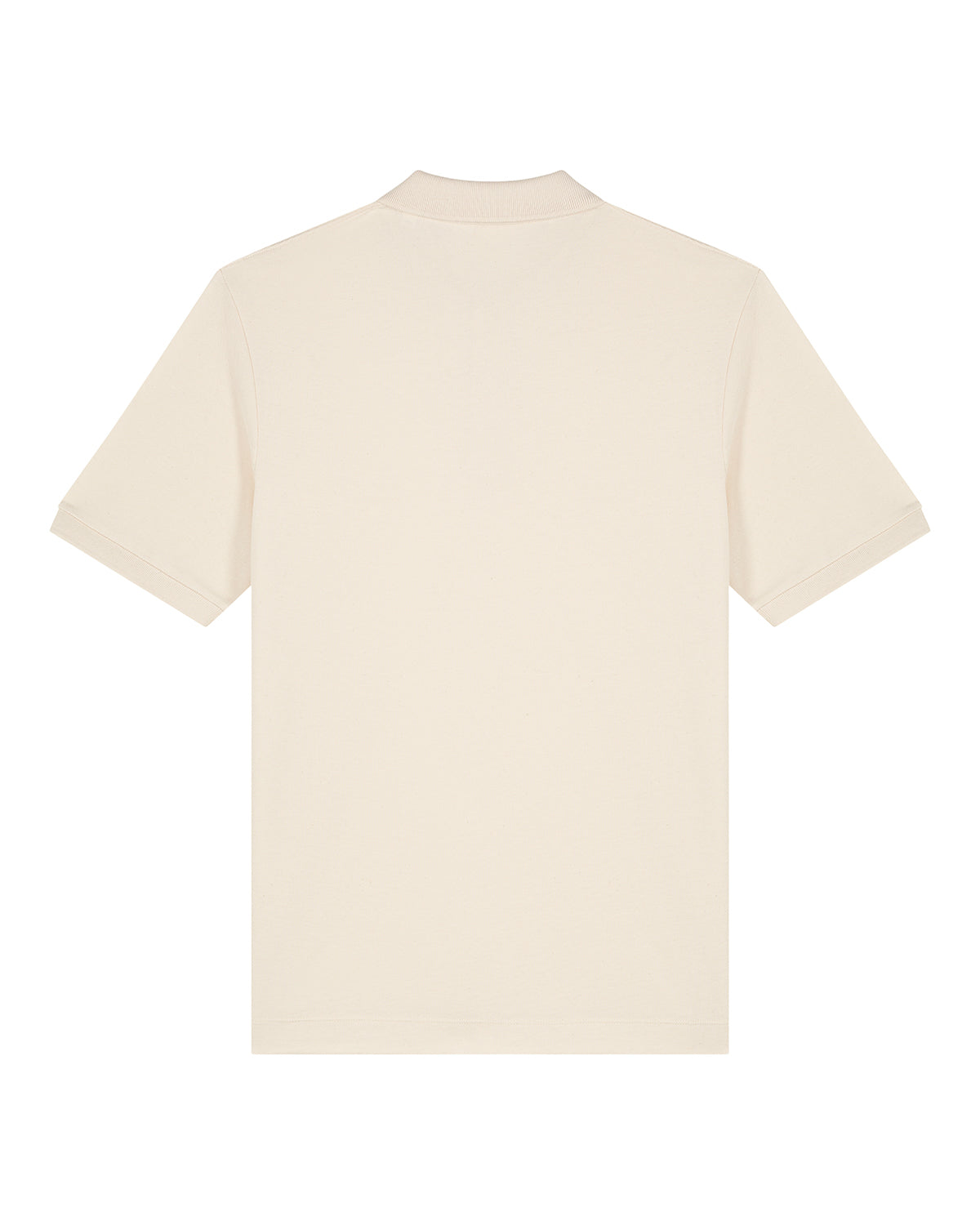 Unisex Shortsleeve Polo Green Heart Embroidery