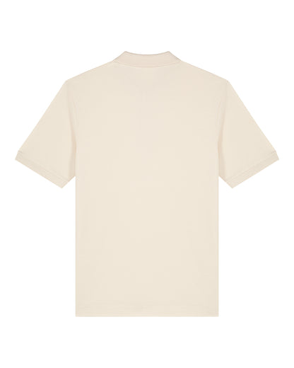 Unisex Shortsleeve Polo Green Heart Embroidery