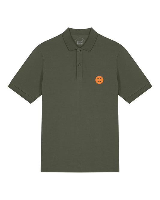 Kurzarm-Poloshirt Smiley