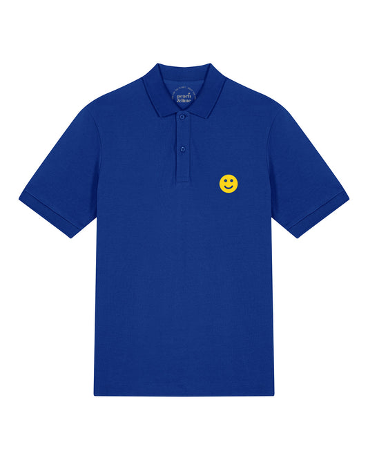 Kurzarm-Poloshirt Smiley