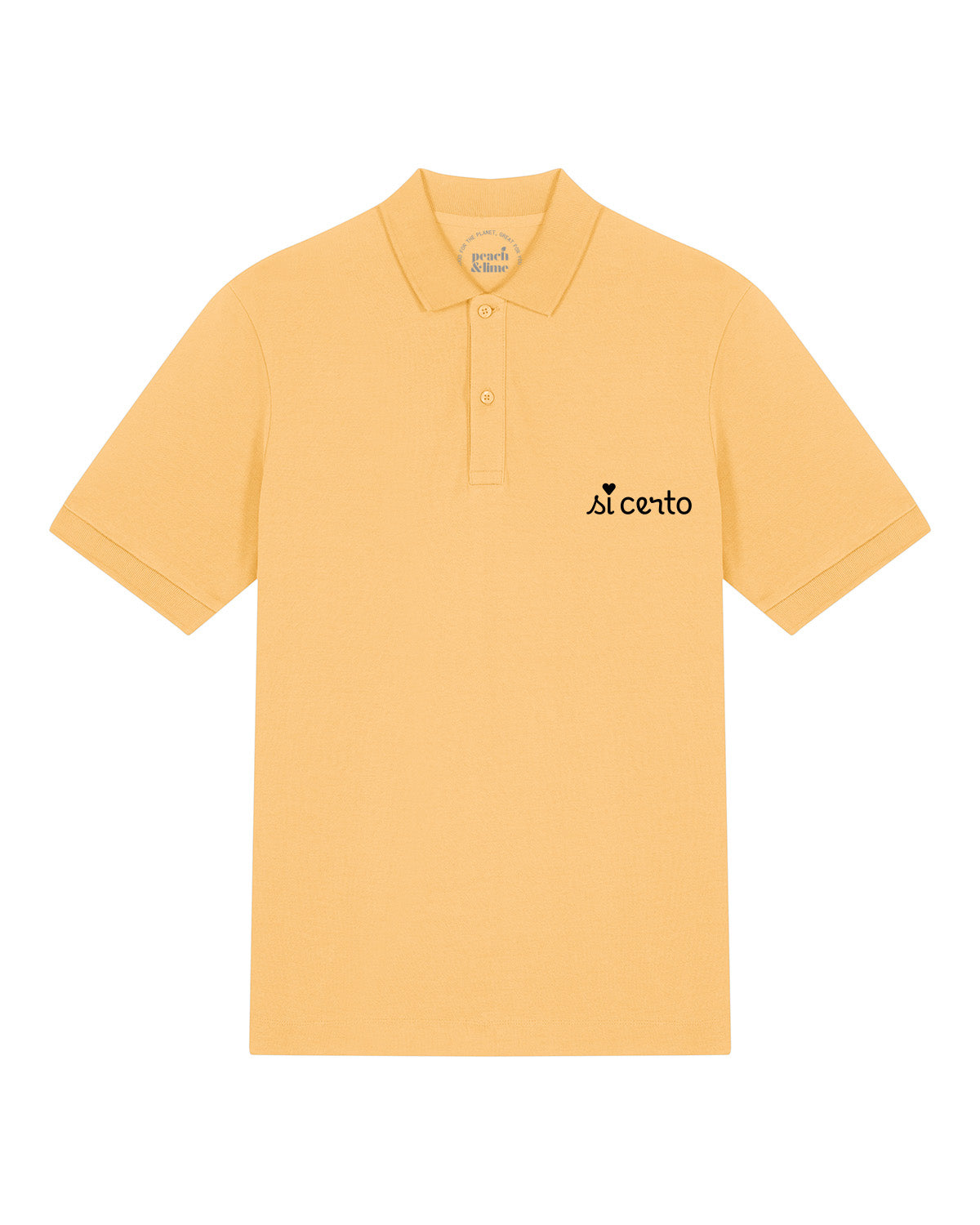 Short-Sleeve Polo Shirt Si Certo