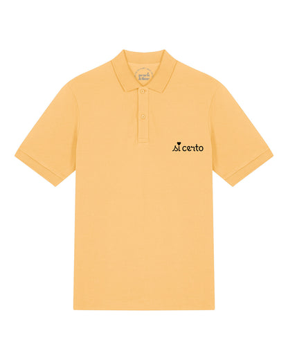 Short-Sleeve Polo Shirt Si Certo