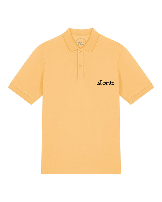 Short-Sleeve Polo Shirt Si Certo