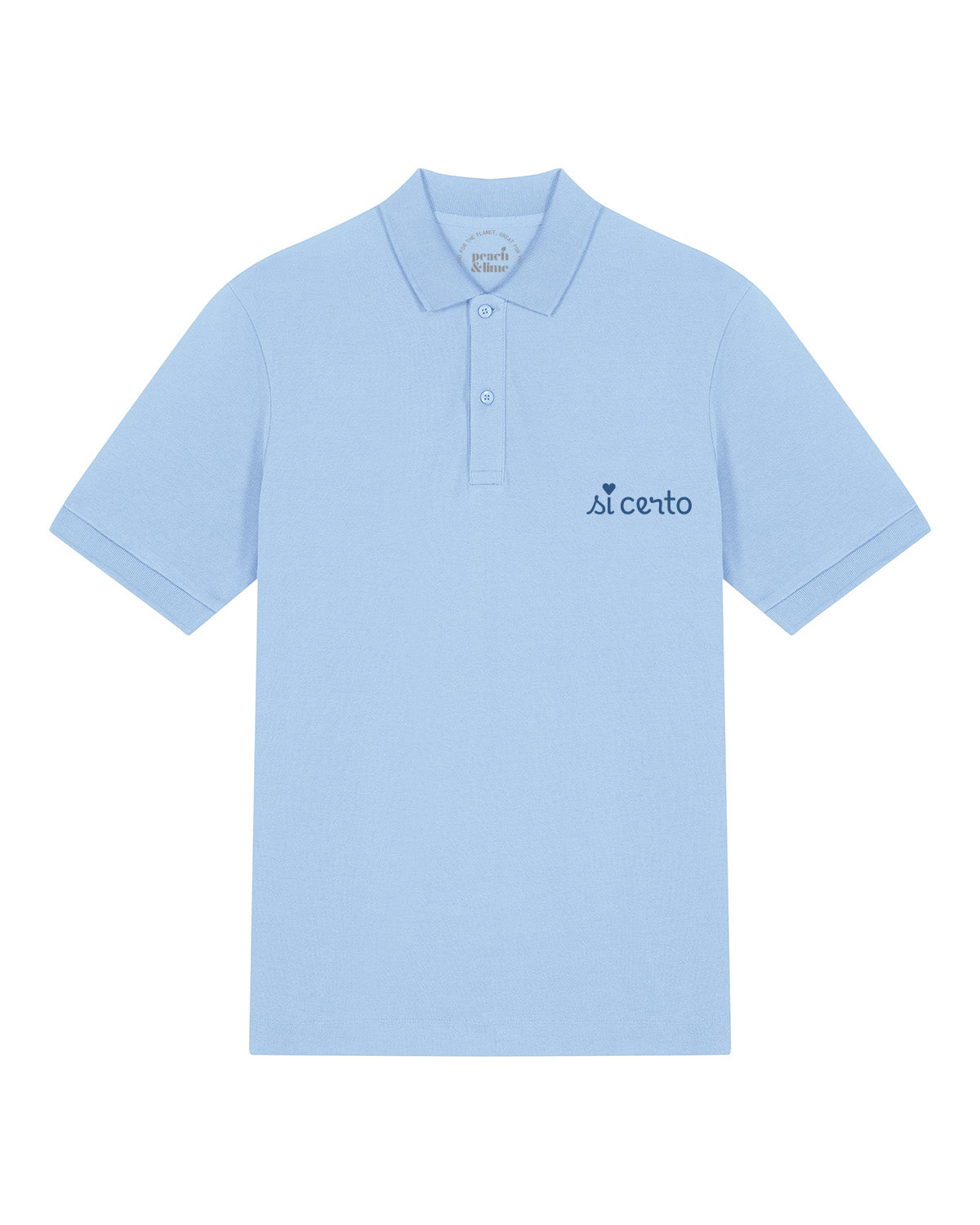 Short-Sleeve Polo Shirt Si Certo