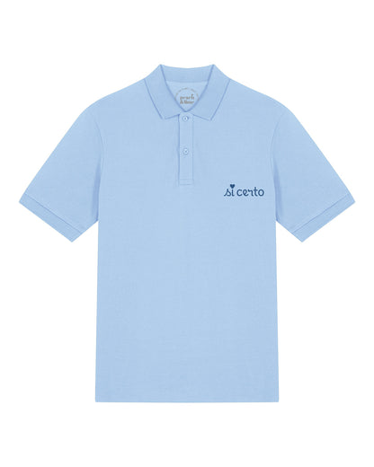 Short-Sleeve Polo Shirt Si Certo