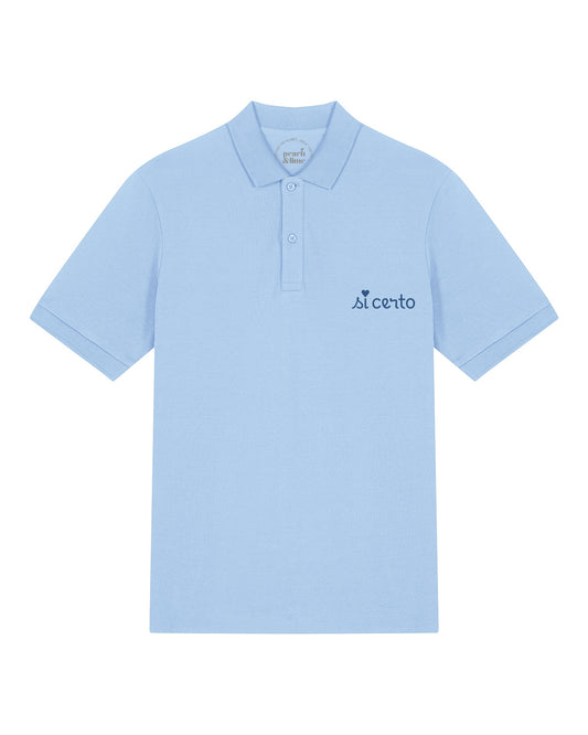 Short-Sleeve Polo Shirt Si Certo
