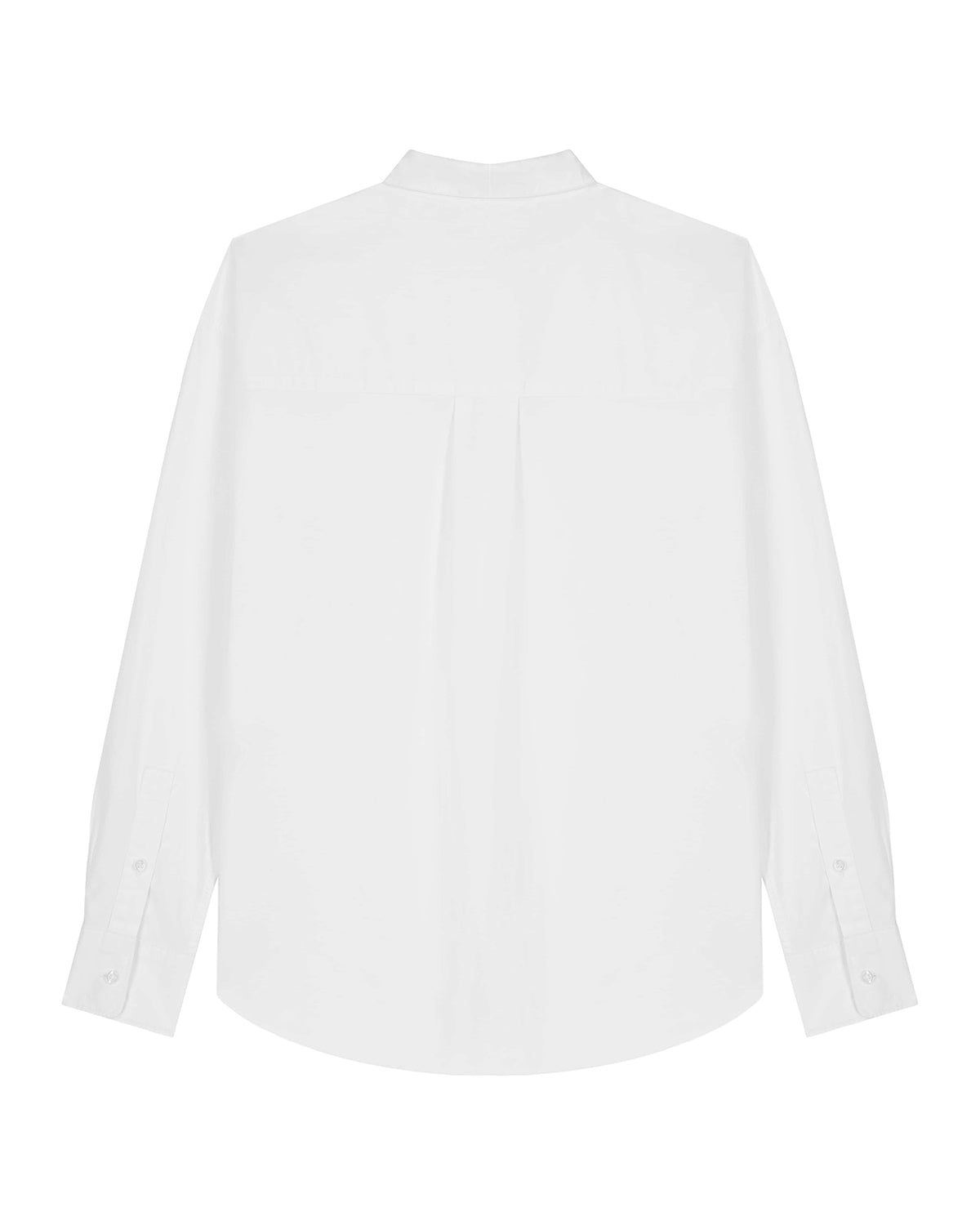 Men Shirt Green Heart Embroidery