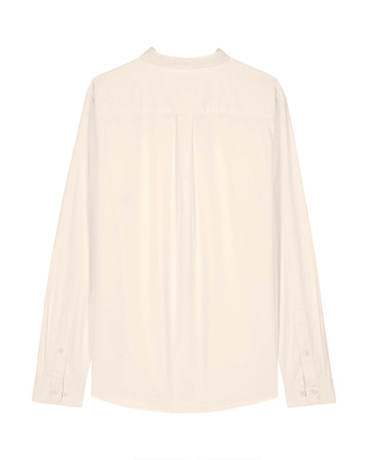 Woman Shirt Green Heart Embroidery