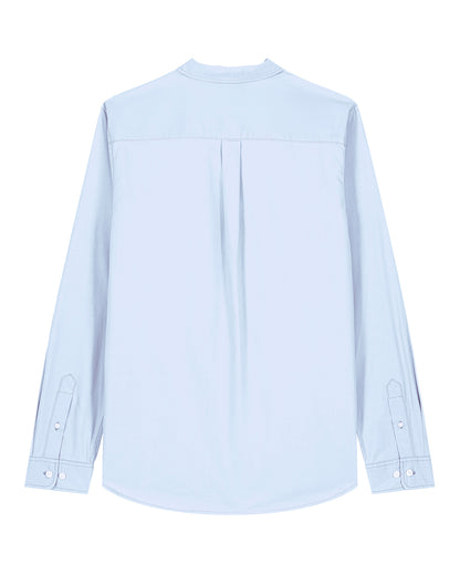 Woman Shirt Green Heart Embroidery