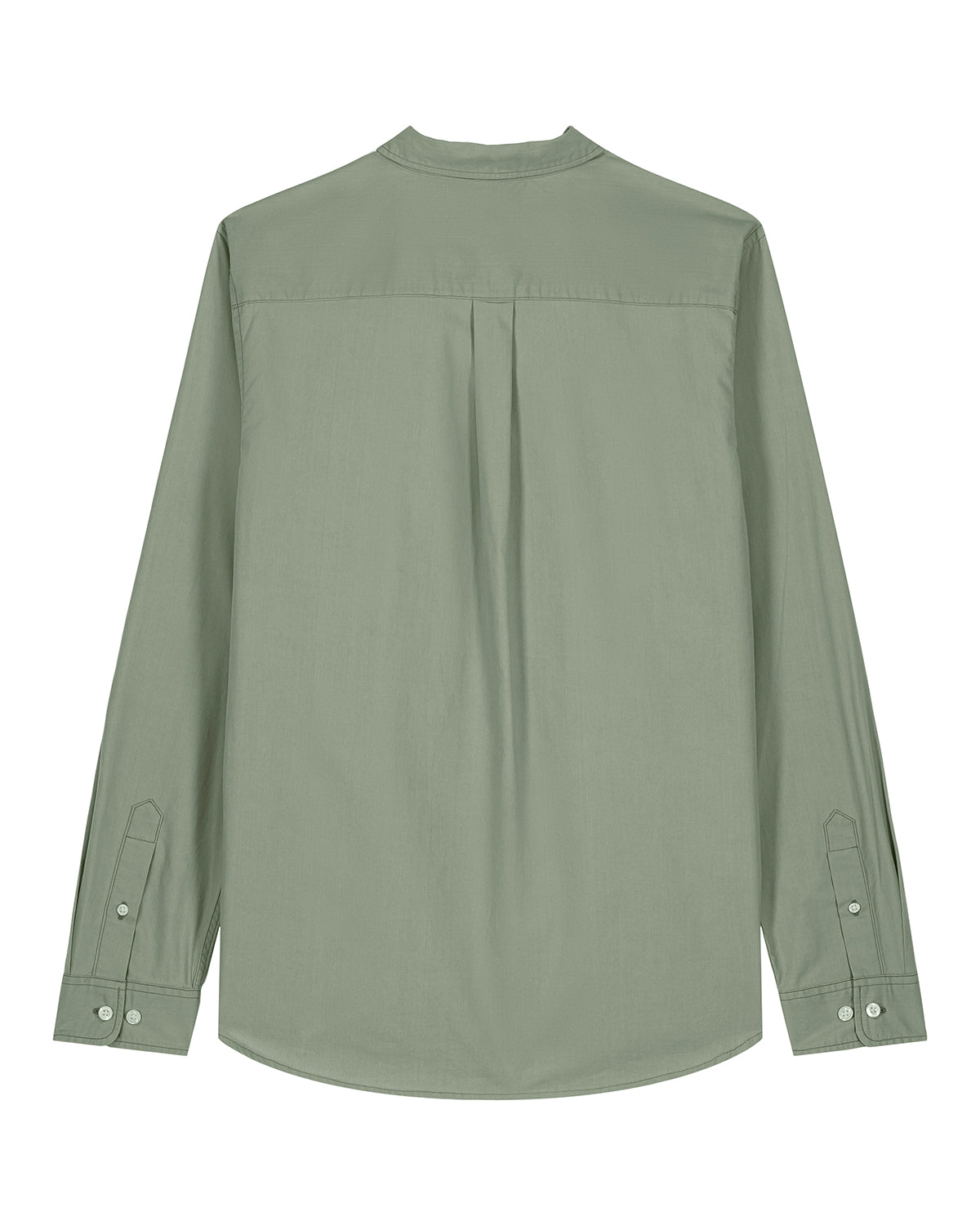 Woman Shirt Green Heart Embroidery