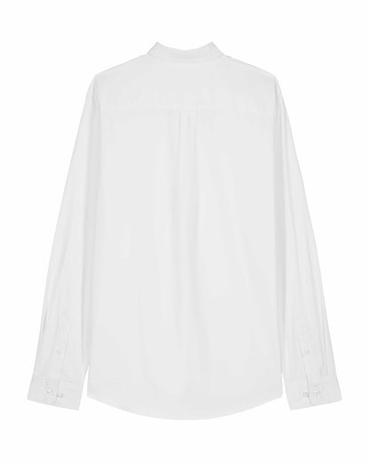 Woman Shirt Green Heart Embroidery