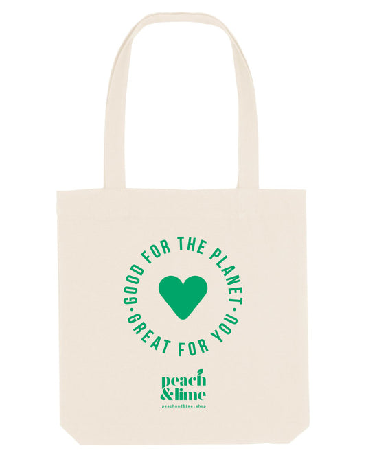 Totebag Good for the Planet, Great for You
