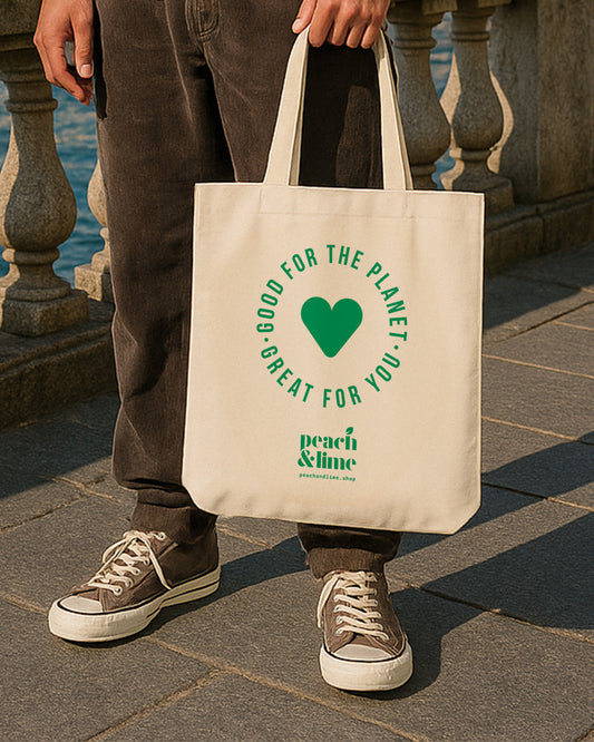 Tote Bag Good for the Planet, Great for You Print