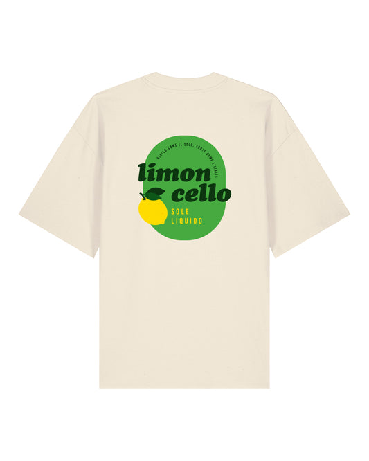 T-Shirt High Neck Backprint Limoncello – Gusto Liquido