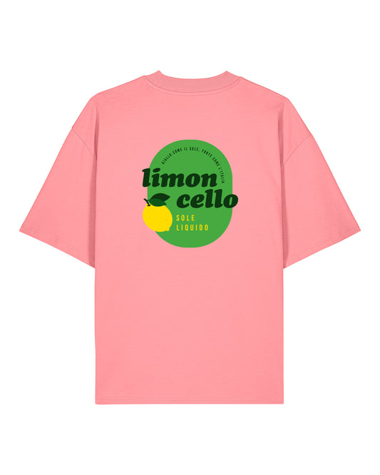T-Shirt High Neck Backprint Limoncello – Gusto Liquido