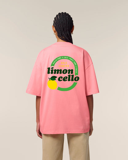Unisex T-Shirt Limoncello Backprint