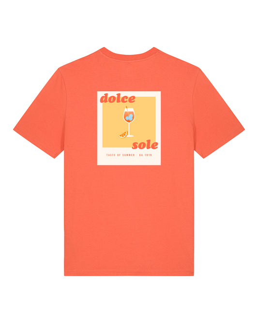 T-Shirt Backprint Dolce Sole